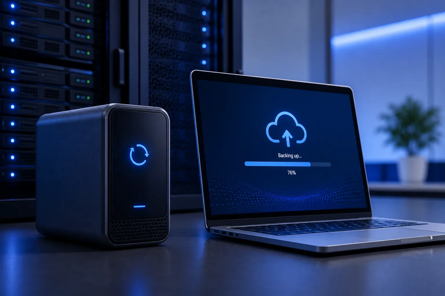 Backup and recovery services by Fieldzora Systems