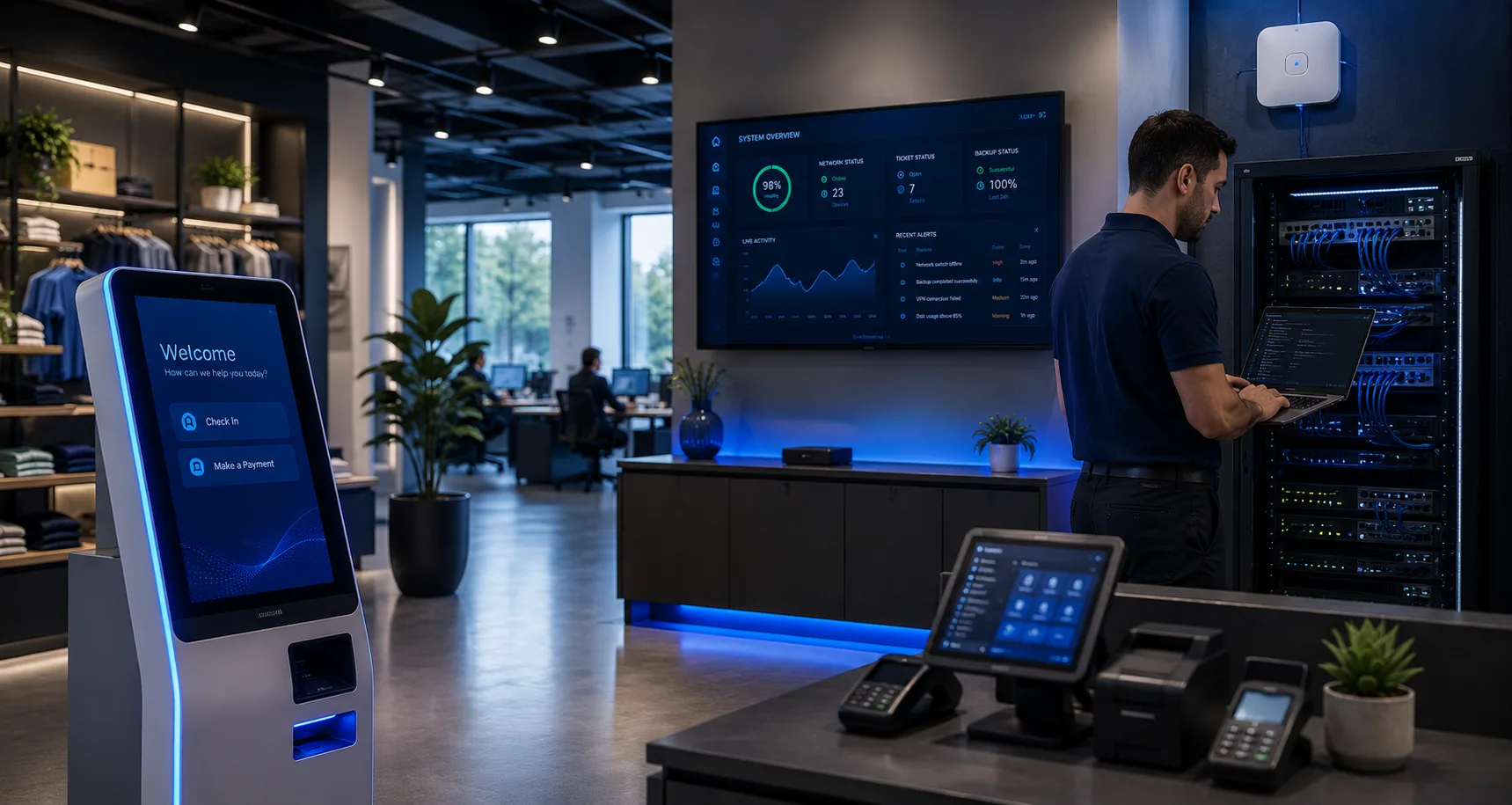 Fieldzora IT support and systems integration services in Toronto and the GTA