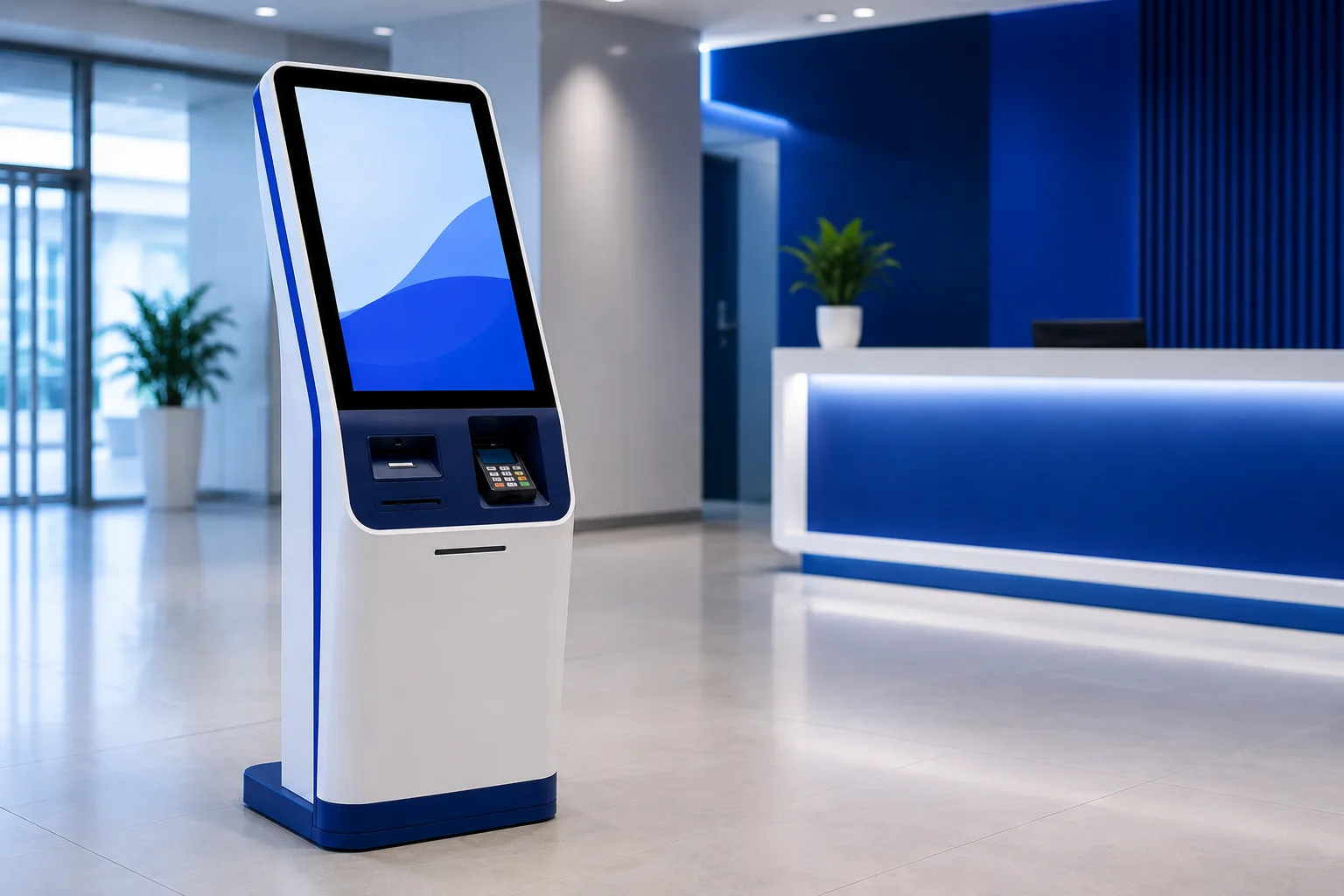 Kiosk development and deployment by Fieldzora Systems